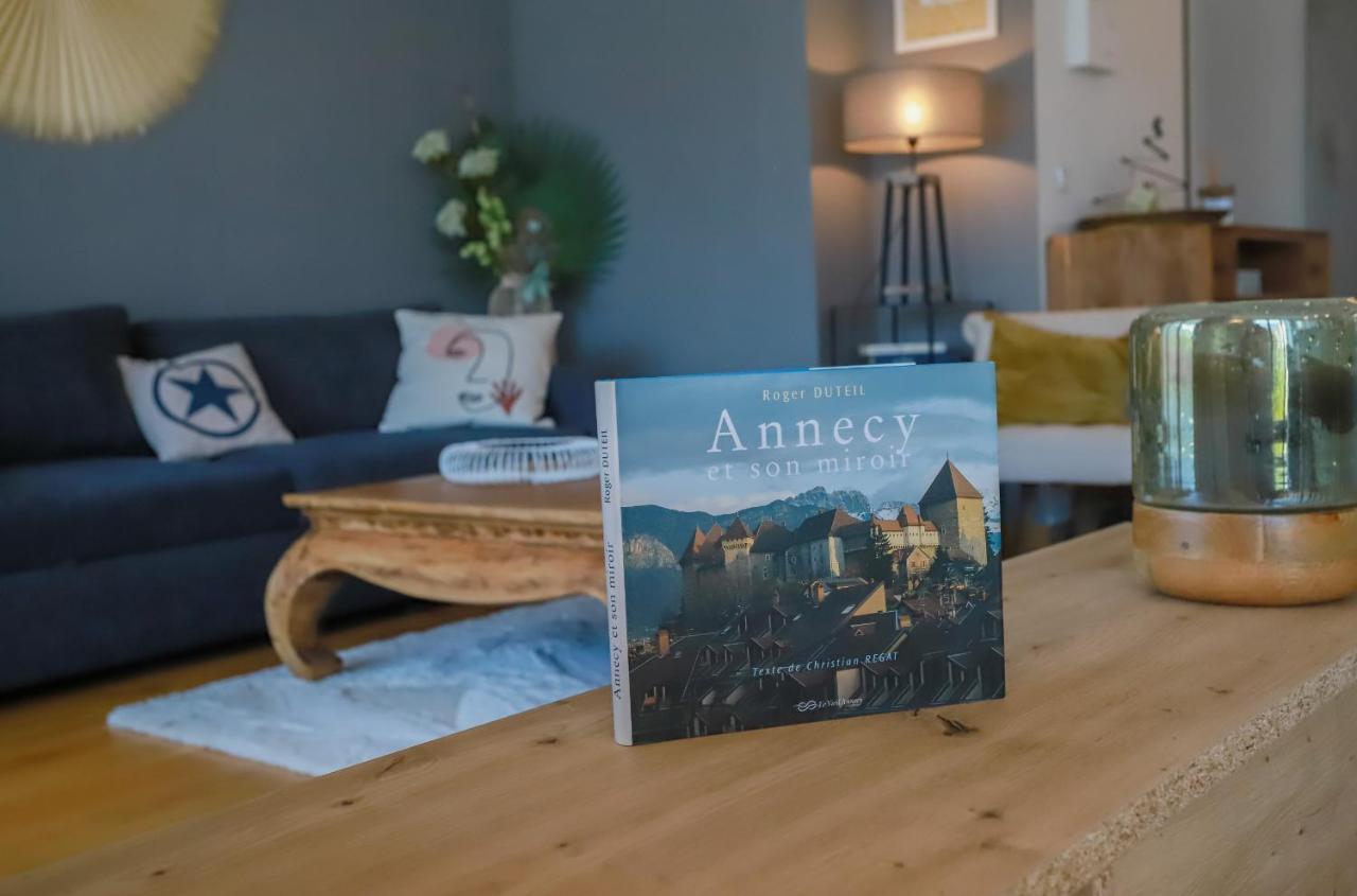 Manoir 4 Etoiles - 2 Chambres, Proche Lac Annecy Eksteriør bilde